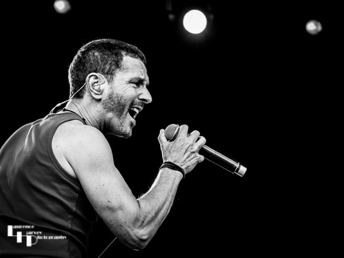 Snakecharmer: Chris Ousey on vocals