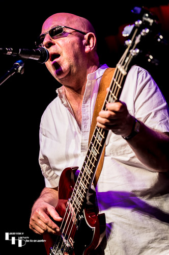 Steve Bingham on vocals and bass