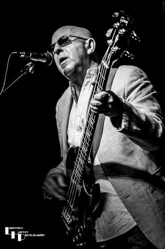 Steve Bingham on vocals and bass