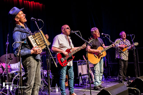 Slim Chance on stage at The Court Theatre