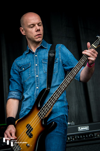 Screaming Eagles: Ryan Lilly on bass