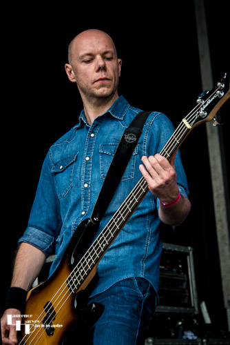 Screaming Eagles: Ryan Lilly on bass