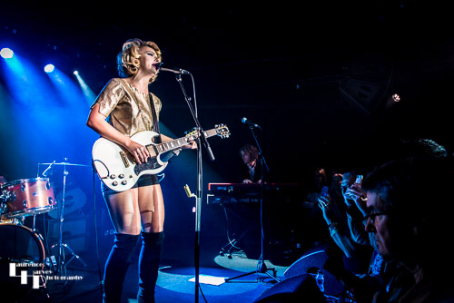 Samantha Fish on vocals & guitar