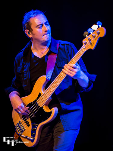 Mat Beable on bass