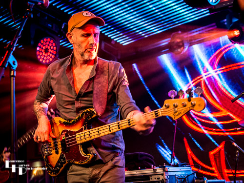 Kevin Jeffries on bass