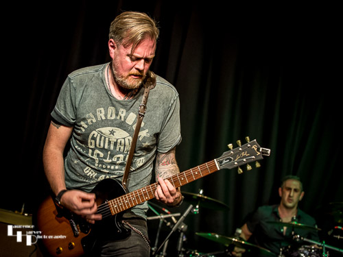 Jamie Peters on guitar