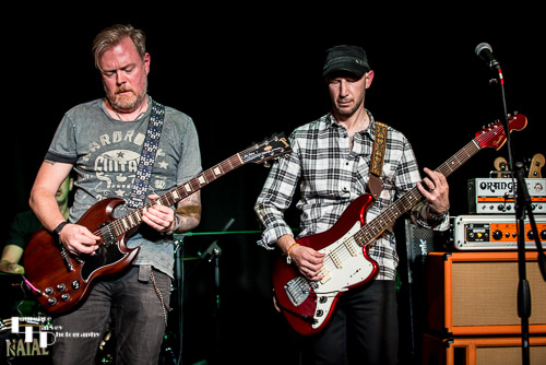 Graham Fieldhouse on vocals & bass, Jamie Peters on guitar