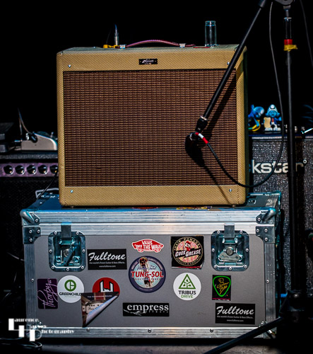 Equipment case & guitar amp