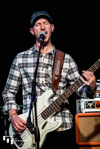 Graham Fieldhouse on vocals & bass
