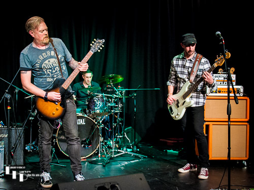 The Sunrise Tide on stage at The Limelight Theatre