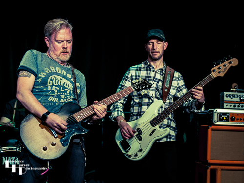 Graham Fieldhouse on vocals & bass, Jamie Peters on guitar