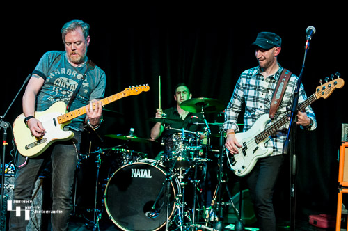 The Sunrise Tide on stage at The Limelight Theatre
