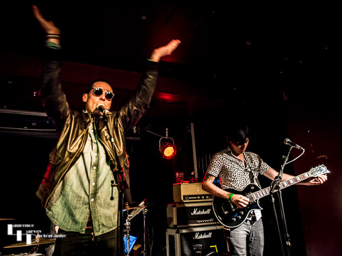 Covo (Terry Coventry) on vocals, Rob Foster on guitar
