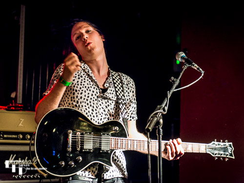 Rob Foster on guitar