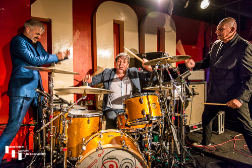 Triggerfinger on stage at The 100 Club