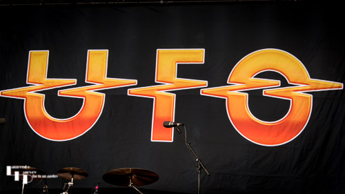 UFO backdrop