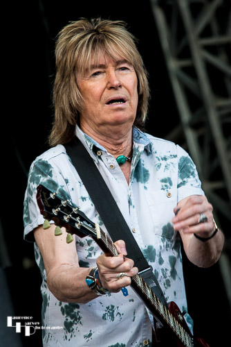 UFO: Paul Raymond on guitar