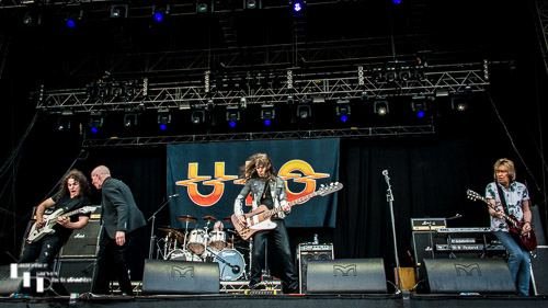 UFO on stage at Ramblin' Man Fair