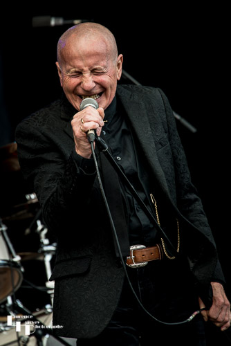 UFO: Phil Mogg on vocals