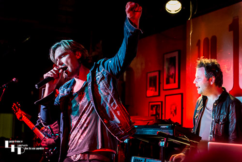 Nick Workman on vocals & James Martin on keys