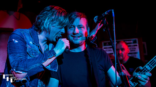 Nick Workman on vocals & Tom Martin on bass