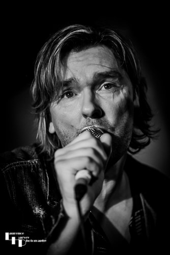 Nick Workman on vocals