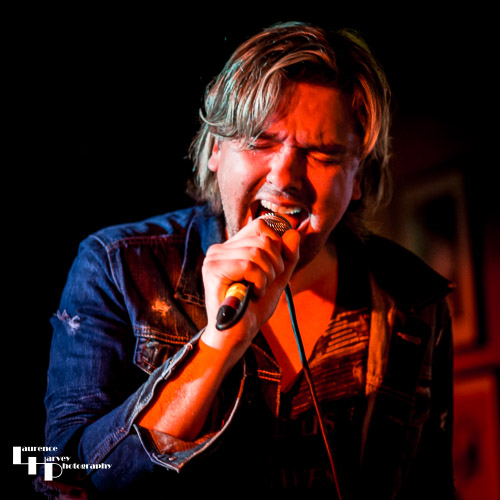 Nick Workman on vocals