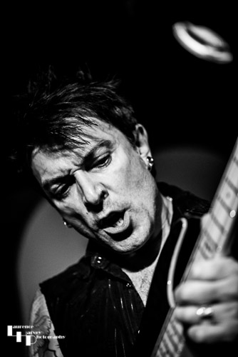 Marcus Thurston on lead guitar
