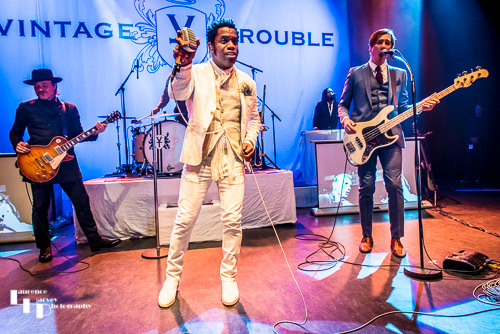 Vintage Trouble on stage at Shepherd's Bush Empire