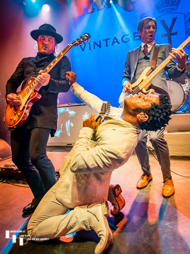Vintage Trouble on stage at Shepherd's Bush Empire