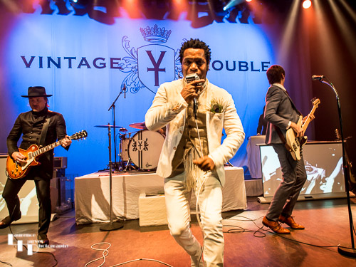 Vintage Trouble on stage at Shepherd's Bush Empire