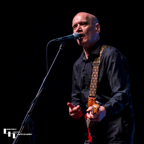 Wilko Johnson on vocals & guitar