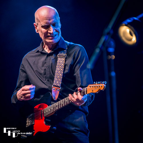 Wilko Johnson on vocals & guitar