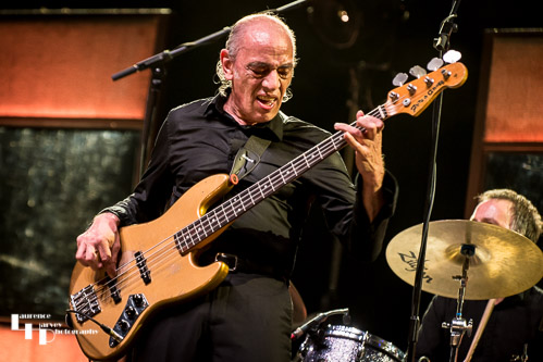 Norman Watt-Royon on bass