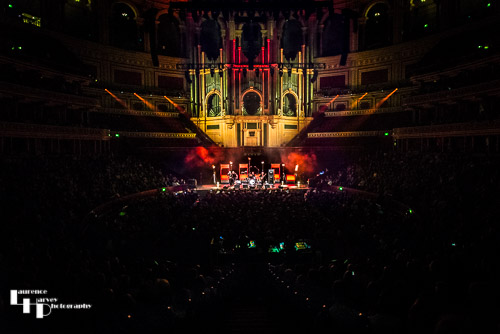 The Wilko Johnson Band on stage at The Royal Albert Hall