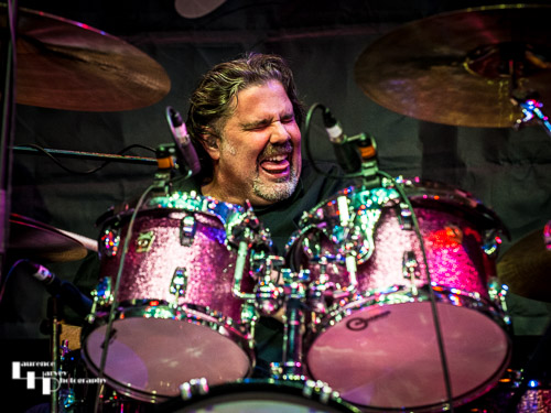 Michael Leasure on drums