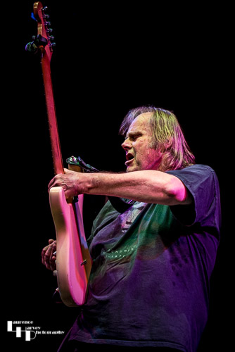Walter Trout on vocals & guitar
