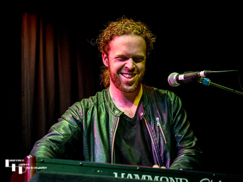 Guest, Bob Fridzema on keyboards