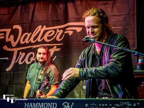 Guest, Bob Fridzema on keyboards & Danny Avila on bass