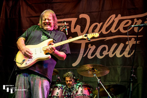 Walter Trout on vocals & guitar