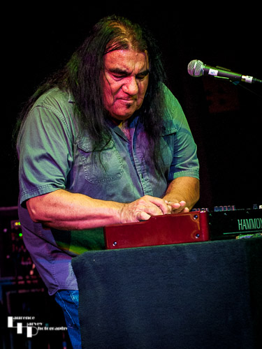 Sammy Avila on keys