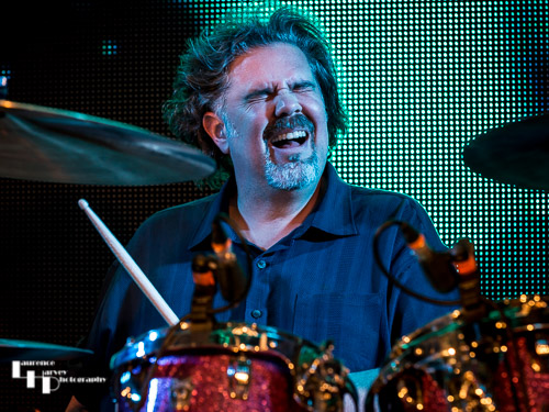 Michael Leasure on drums