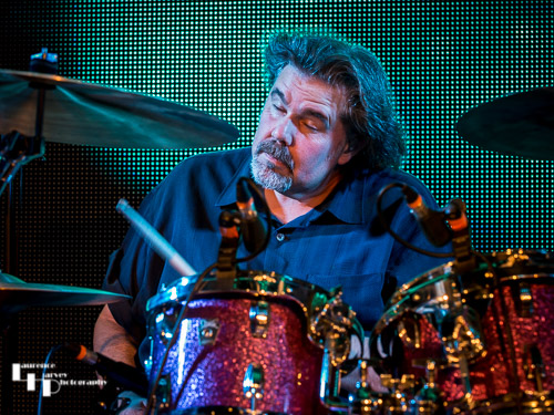 Michael Leasure on drums