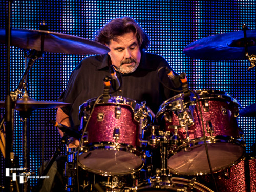 Michael Leasure on drums