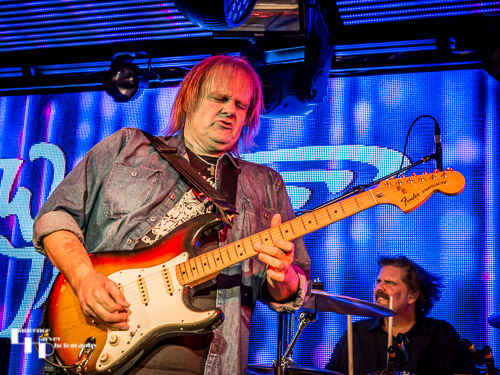 Walter Trout on vocals & guitar