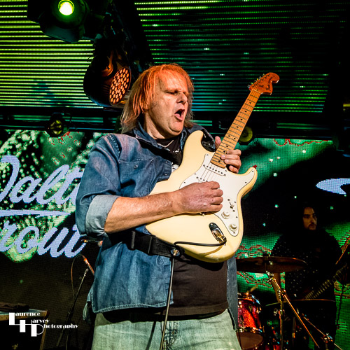Walter Trout on vocals & guitar