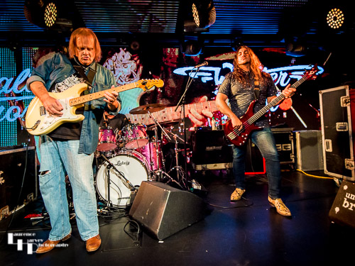 Walter Trout on vocals & guitar & Danny Avila on bass