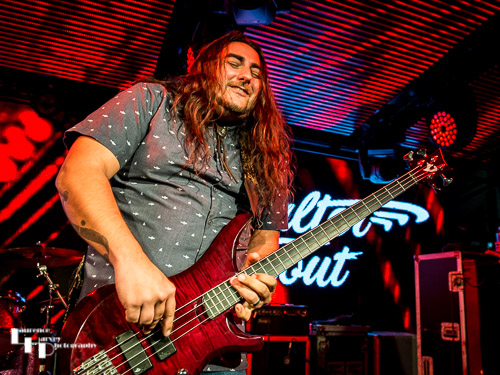 Danny Avila on bass