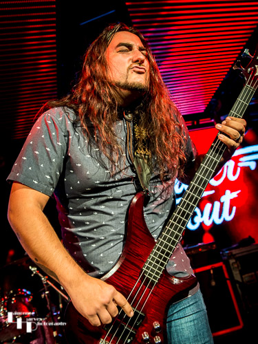 Danny Avila on bass