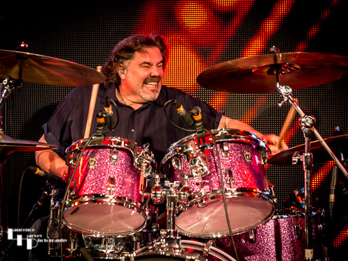 Michael Leasure on drums